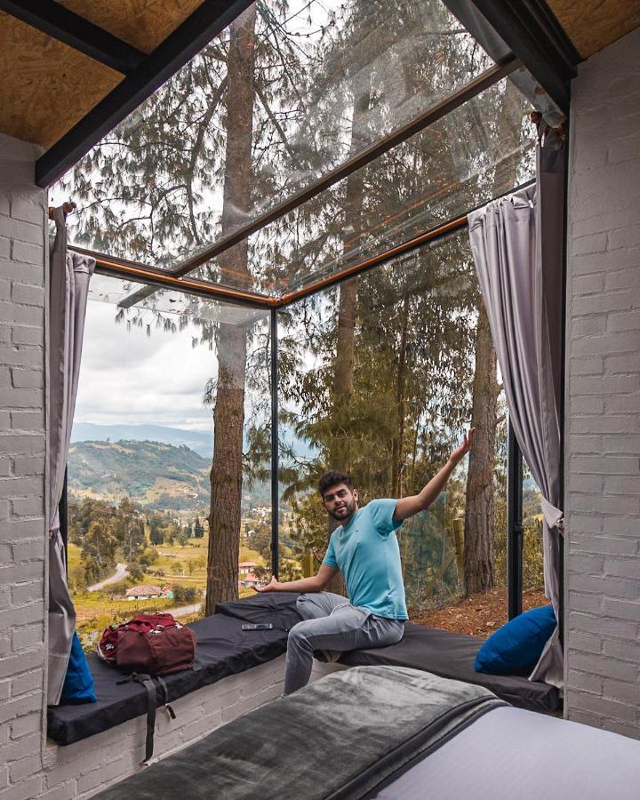 Cabanas De Lujo - Casa Barcelona Duitama Luaran gambar